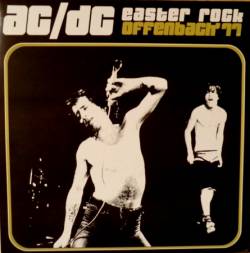 AC-DC : Easter Rock - Offenbach'77